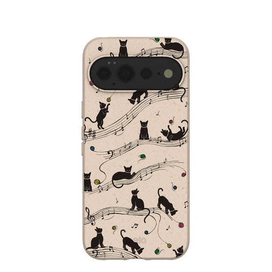 Seashell Music Kitties Google Pixel 11 Pro XL Case