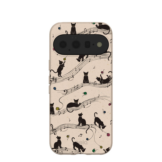 Seashell Music Kitties Google Pixel 11 Case