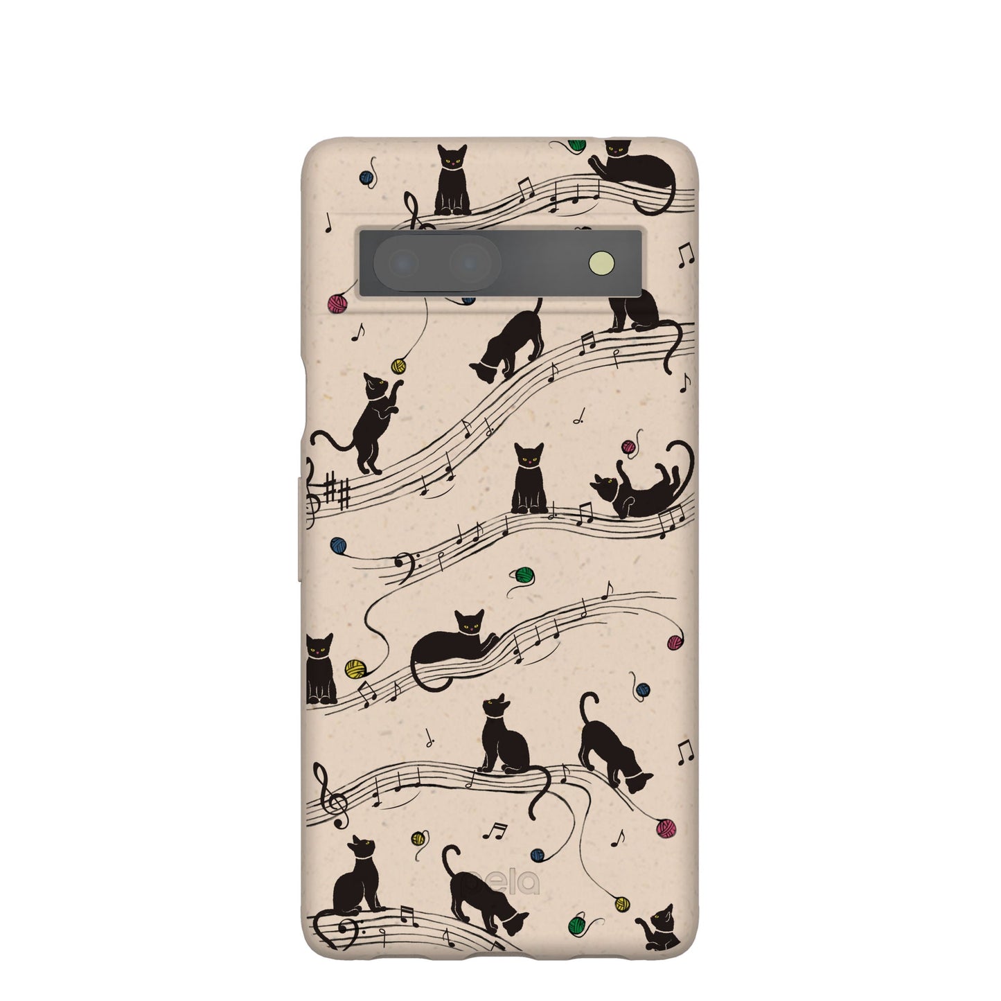 Seashell Music Kitties Google Pixel 7a Case