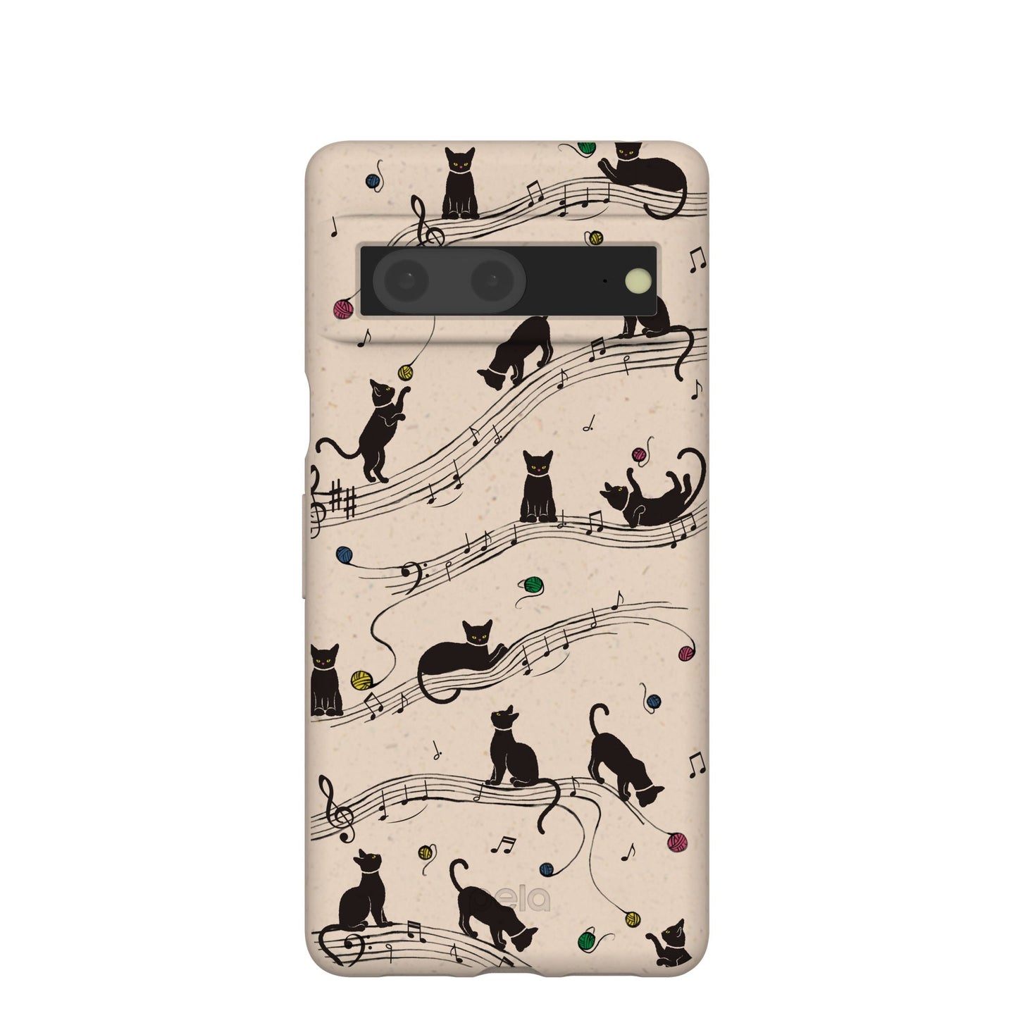 Seashell Music Kitties Google Pixel 7 Case