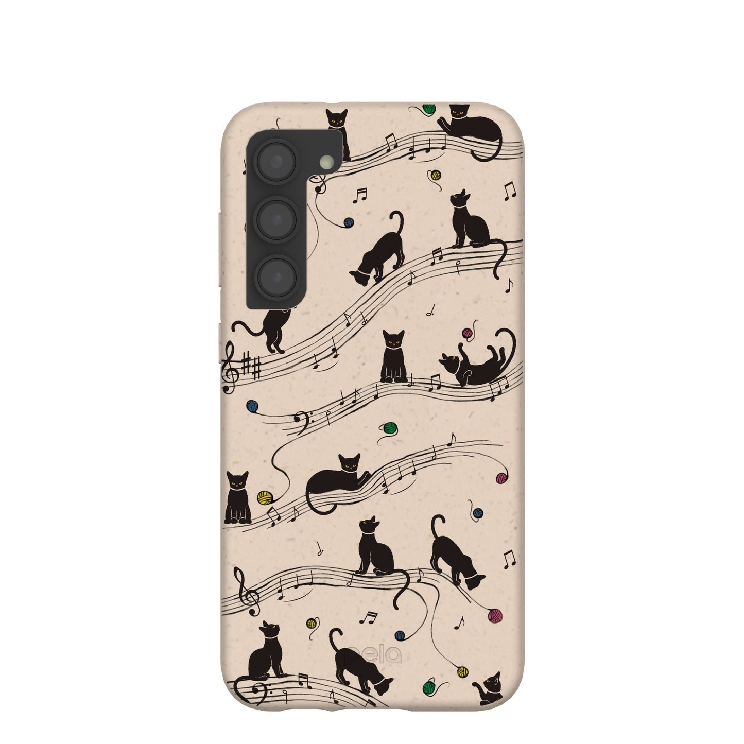 Seashell Music Kitties Samsung Galaxy S23+(Plus) Case