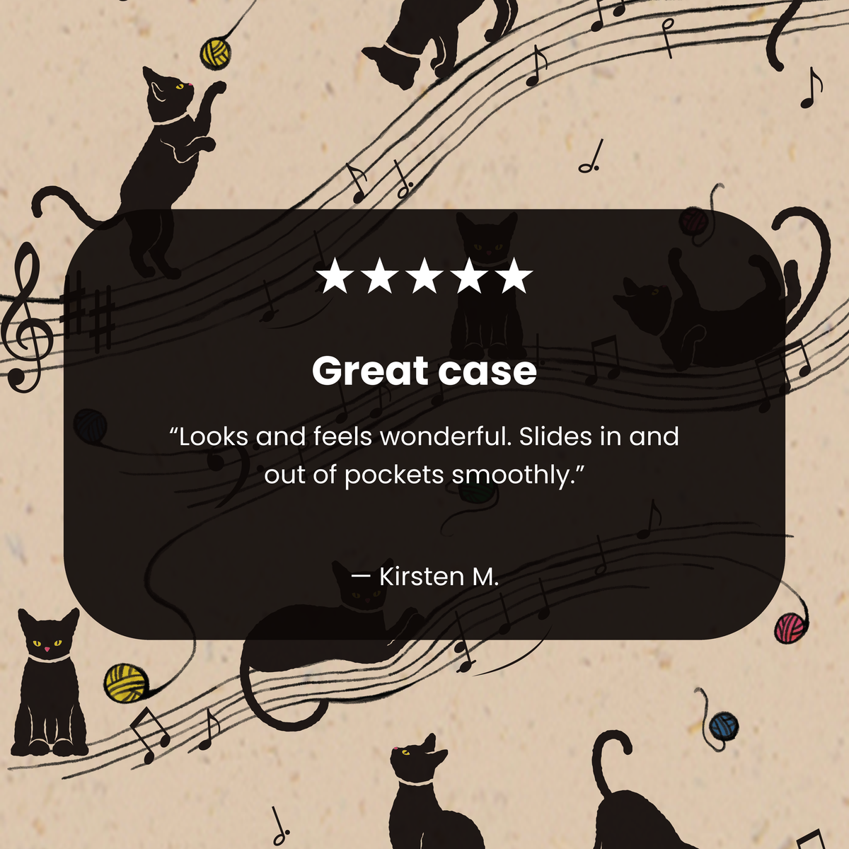 Seashell Music Kitties Google Pixel 10a Case