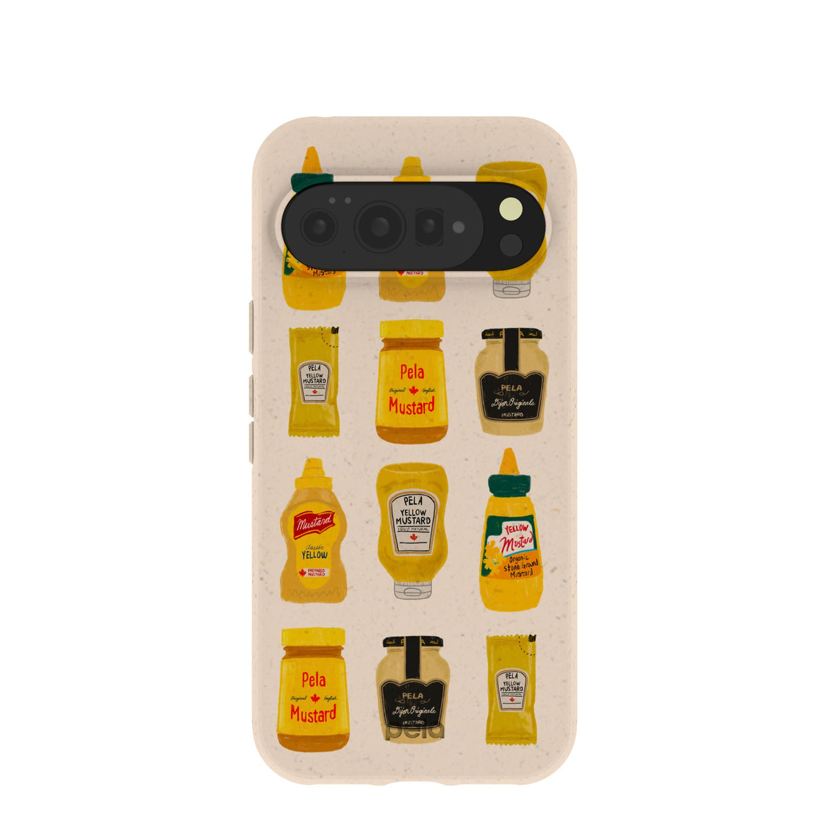 Seashell Mustard Fan Google Pixel 10 Pro XL Case
