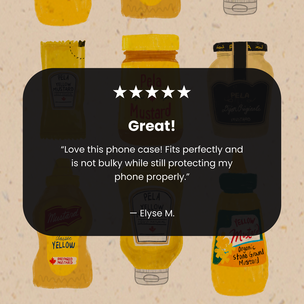 Seashell Mustard Fan Google Pixel 10/10 Pro Case
