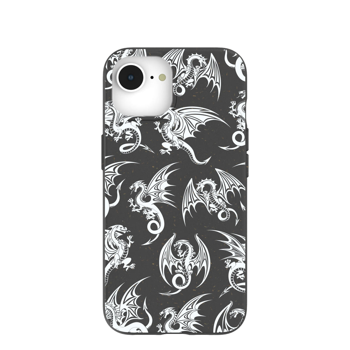 Black Mythical Dragons iPhone 16e/17e Case