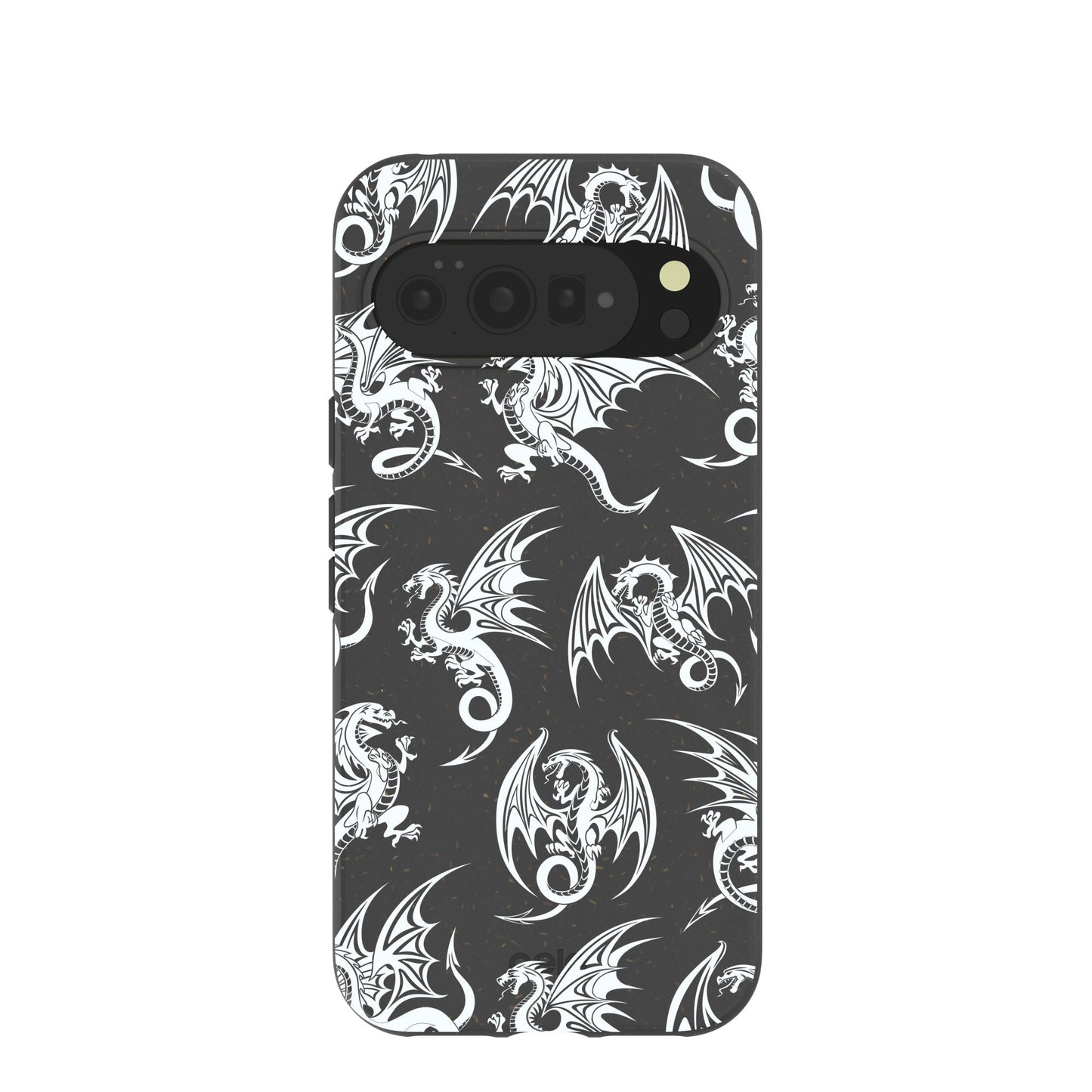 Black Mythical Dragons Google Pixel 10 Pro XL Case