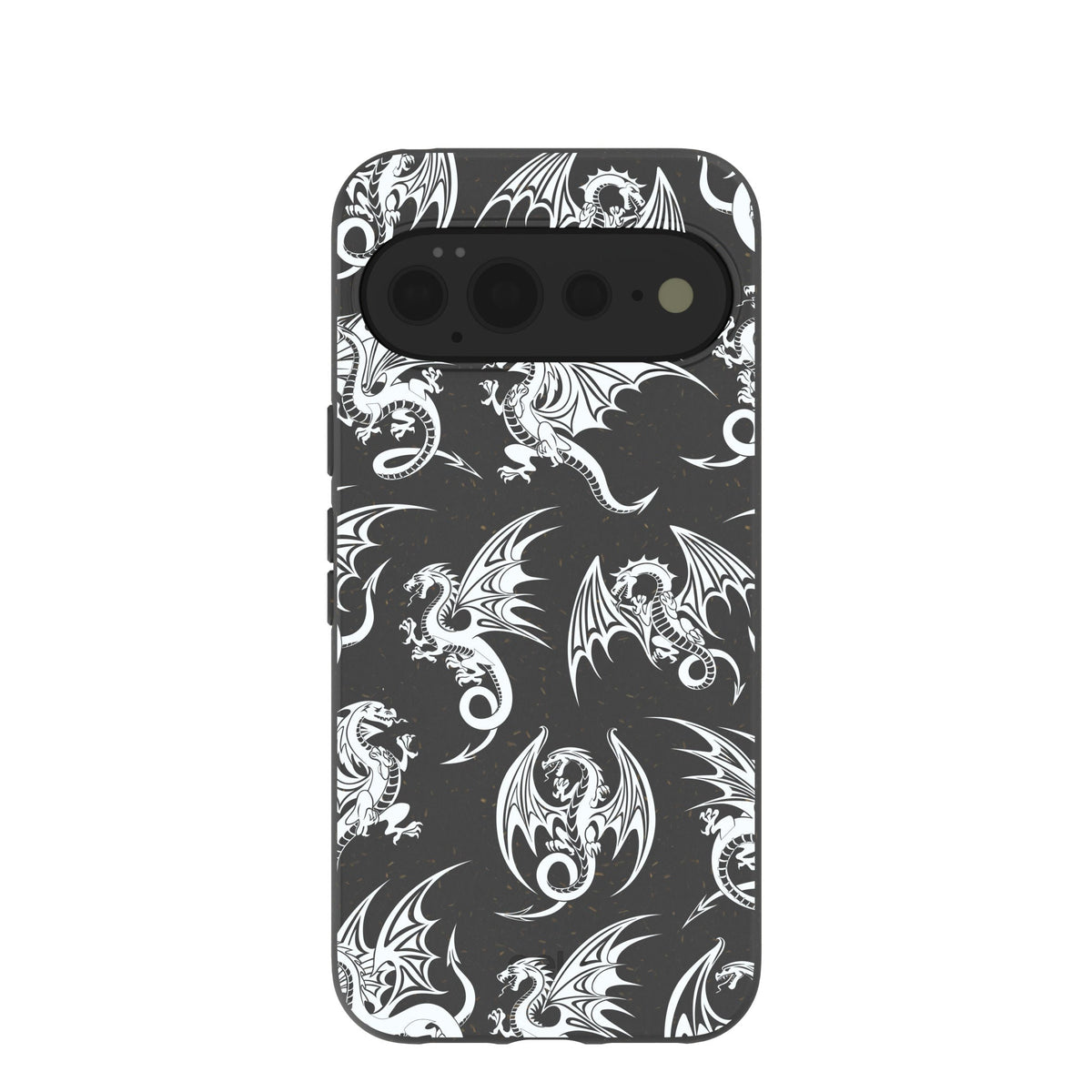 Black Mythical Dragons Google Pixel 11 Pro XL Case