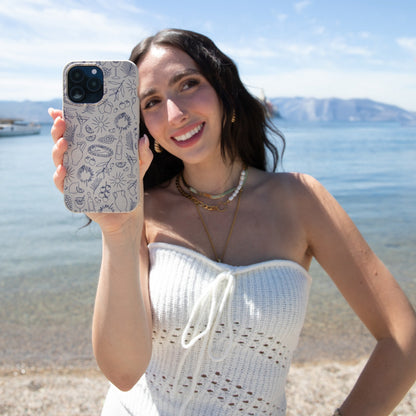London Fog Mediterranean Moments Google Pixel 10a Case
