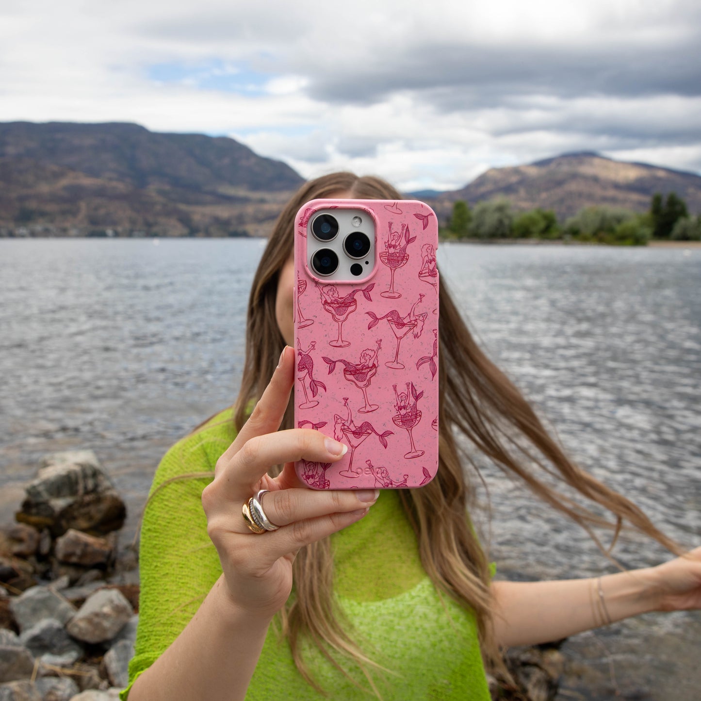 Bubblegum Pink Mermaid Cocktail Google Pixel 10a Case