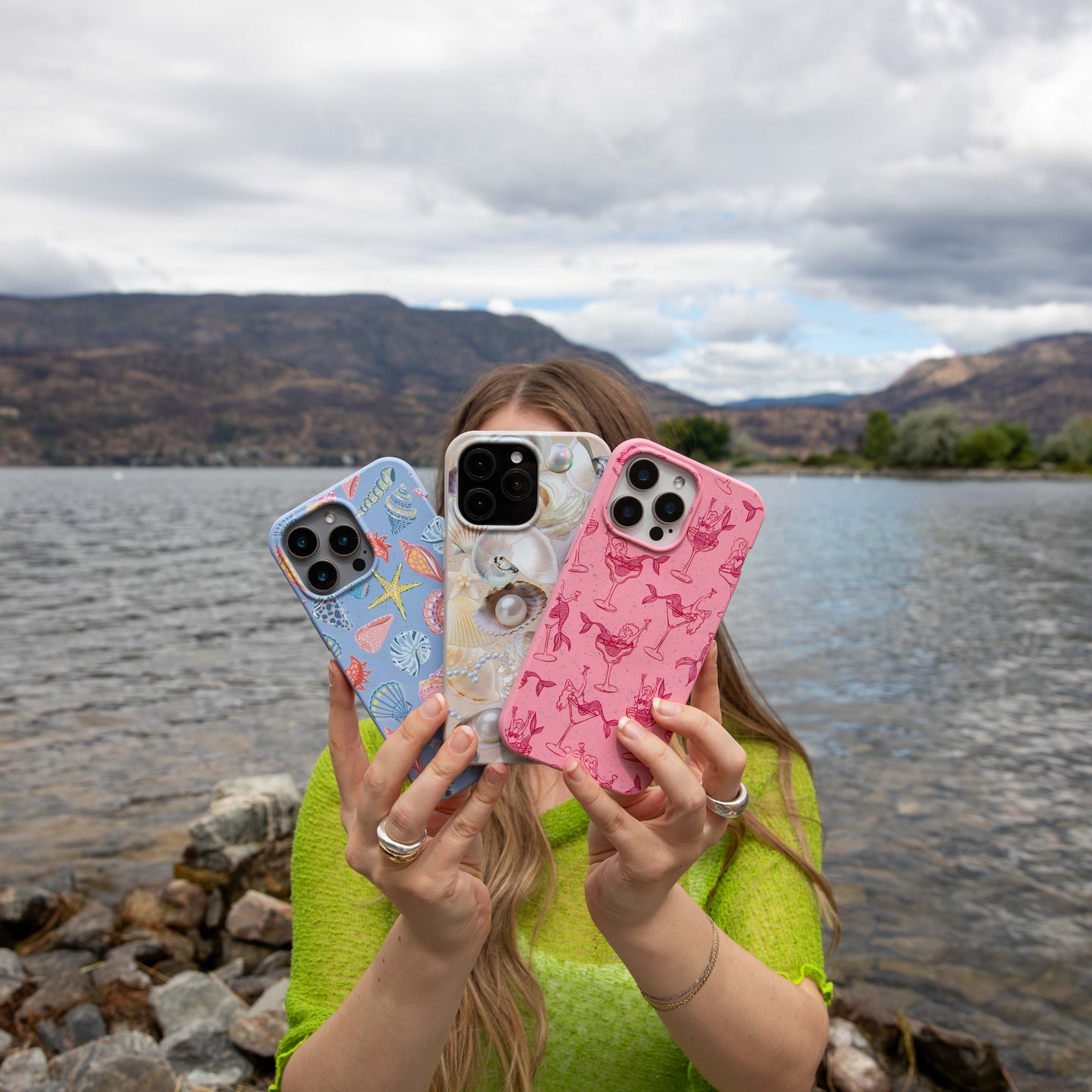 Bubblegum Pink Mermaid Cocktail Samsung Galaxy S26+(Plus) Case