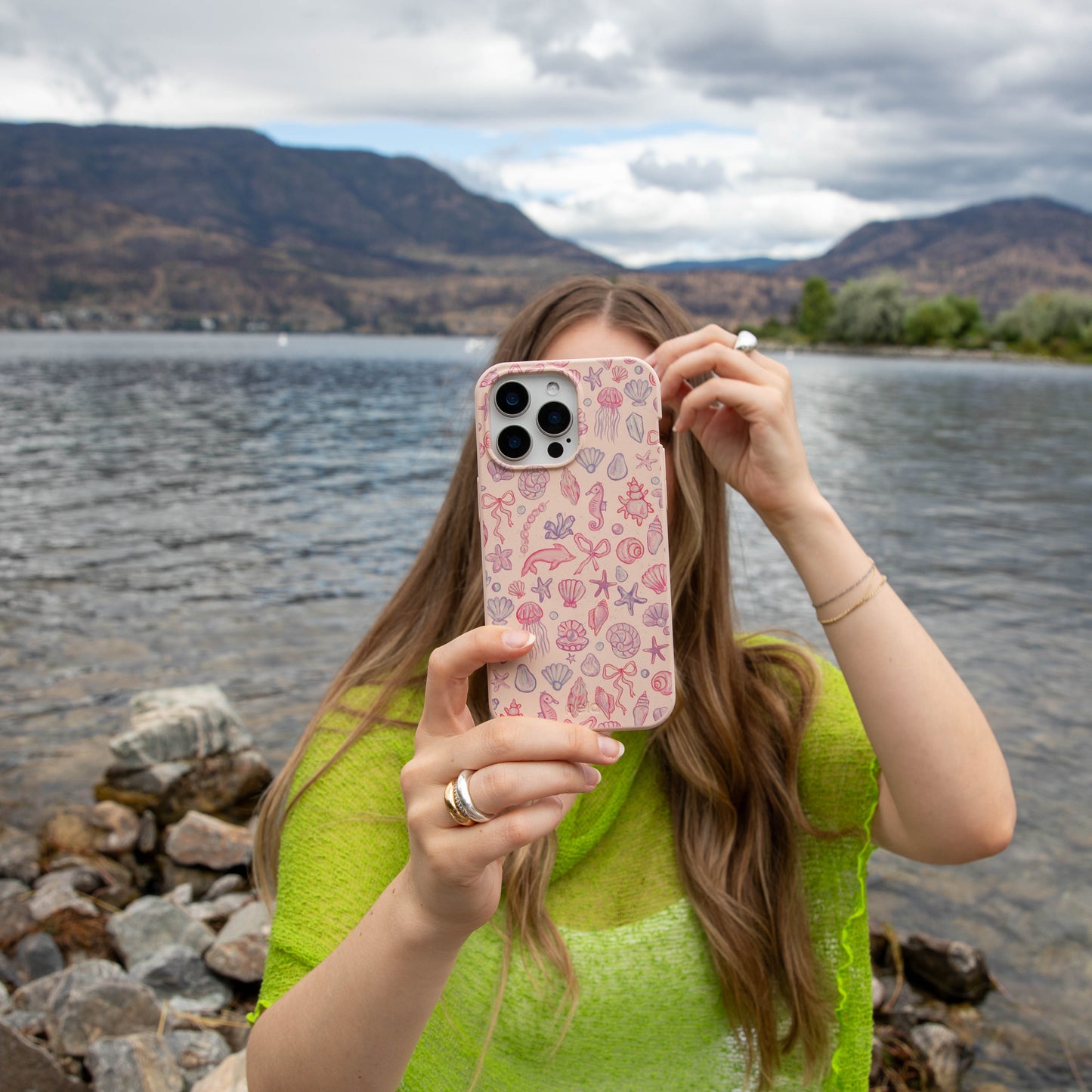 Seashell Mermaid Dreams Samsung Galaxy S26 Case