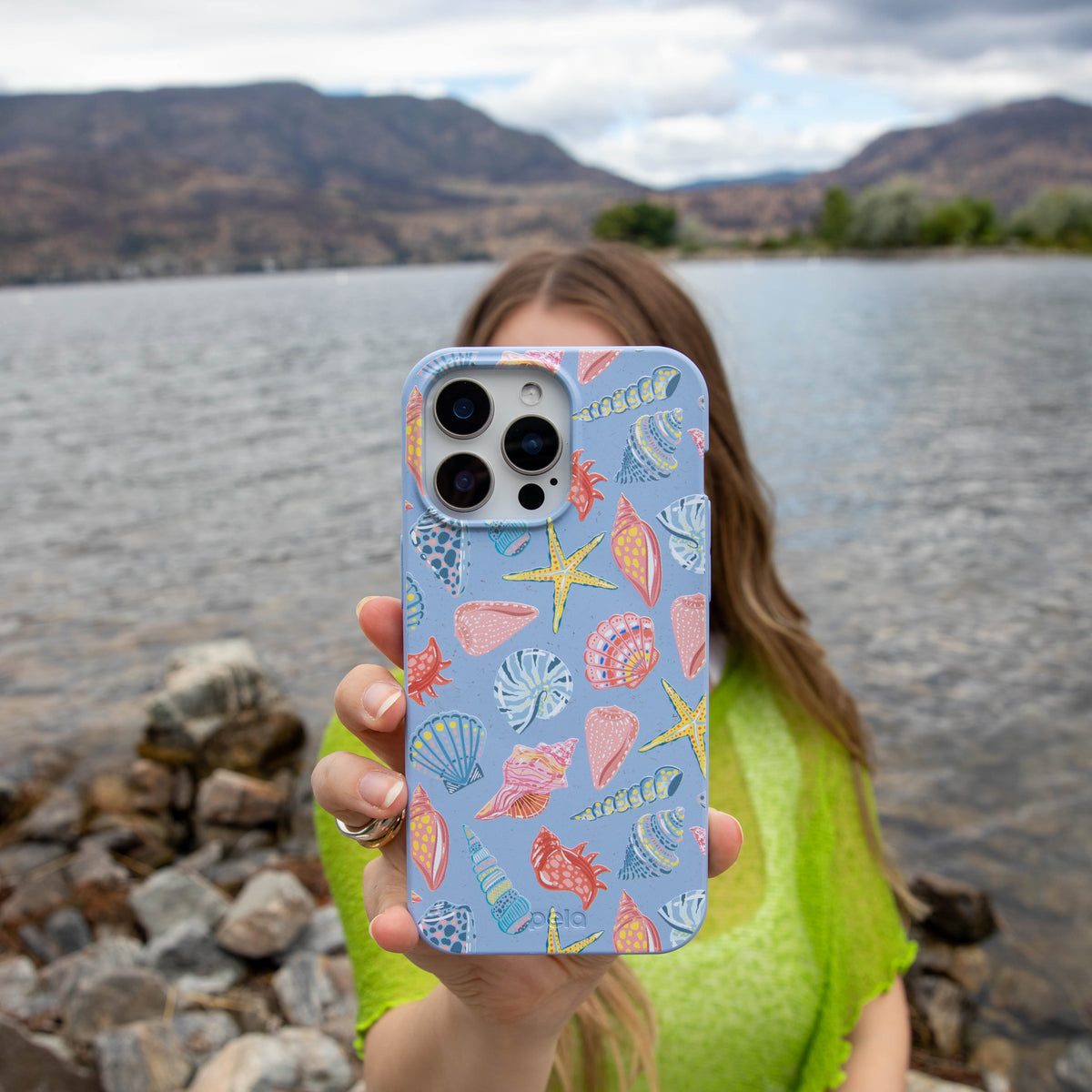 Powder Blue Mermaid Finds Samsung Galaxy S26 Case