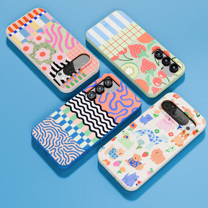 Sage Green Fresh Picnic iPhone Air Case