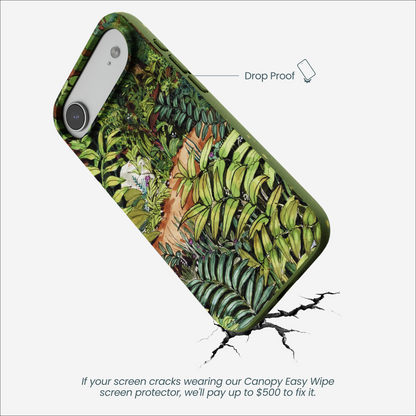 Forest Floor Nature Path iPhone Air Case