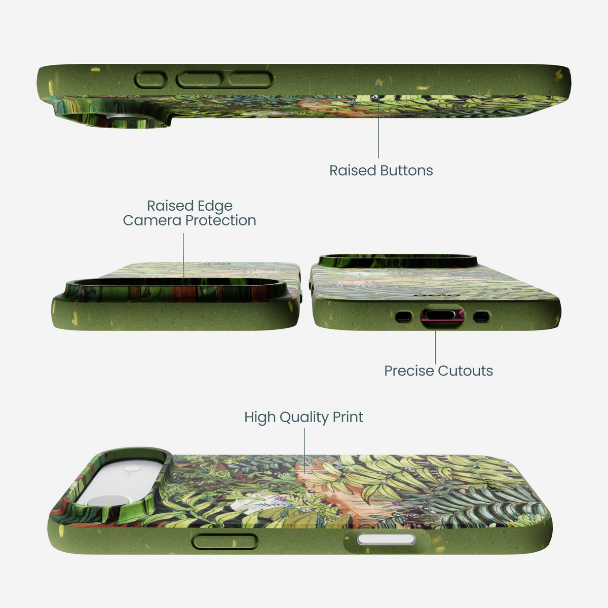 Forest Floor Nature Path iPhone Air Case