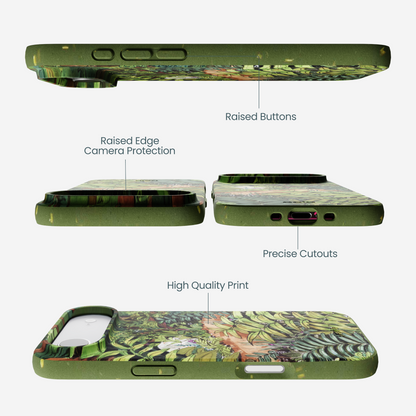 Forest Floor Nature Path iPhone Air Case