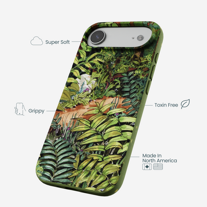 Forest Floor Nature Path iPhone Air Case