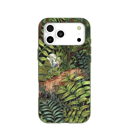 Forest Floor Nature Path iPhone 17 Pro Max Case