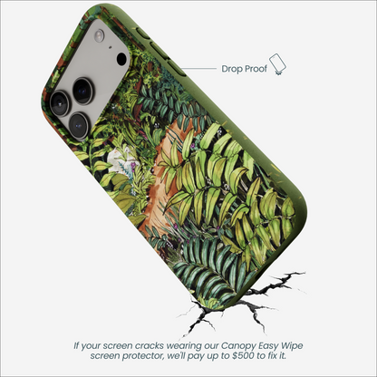 Forest Floor Nature Path iPhone 17 Pro Max Case