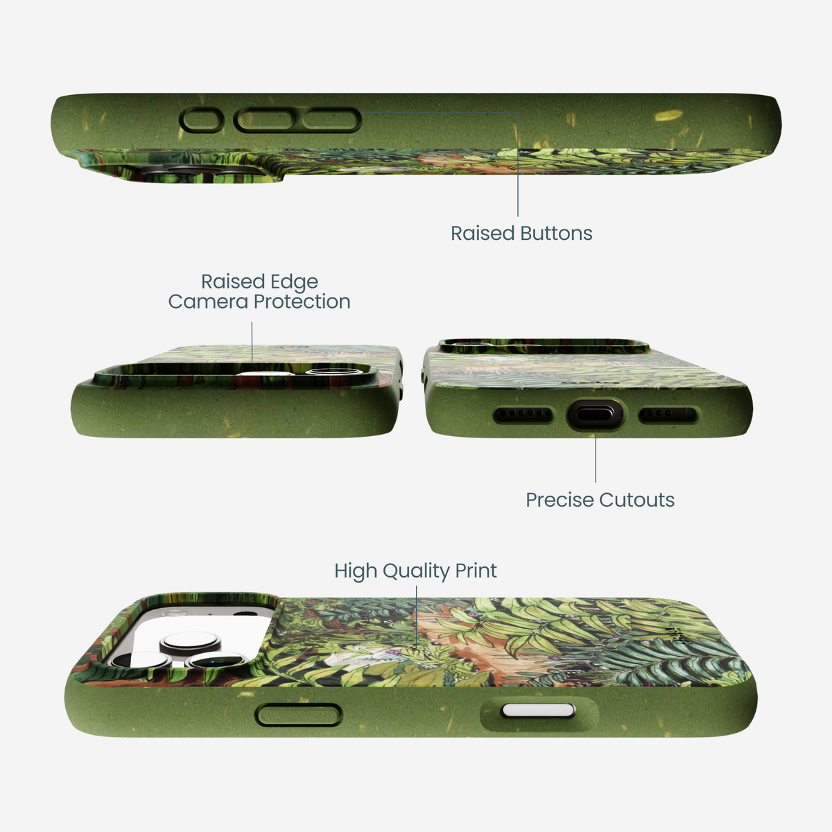 Forest Floor Nature Path iPhone 17 Pro Max Case