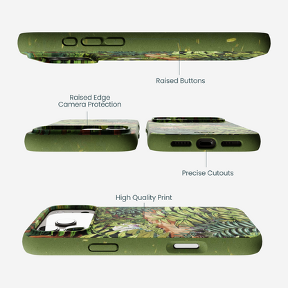 Forest Floor Nature Path iPhone 17 Pro Max Case