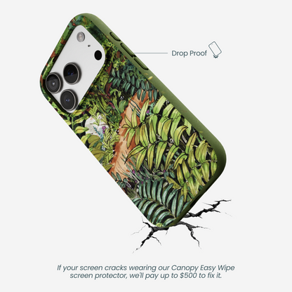 Forest Floor Nature Path iPhone 17 Pro Case