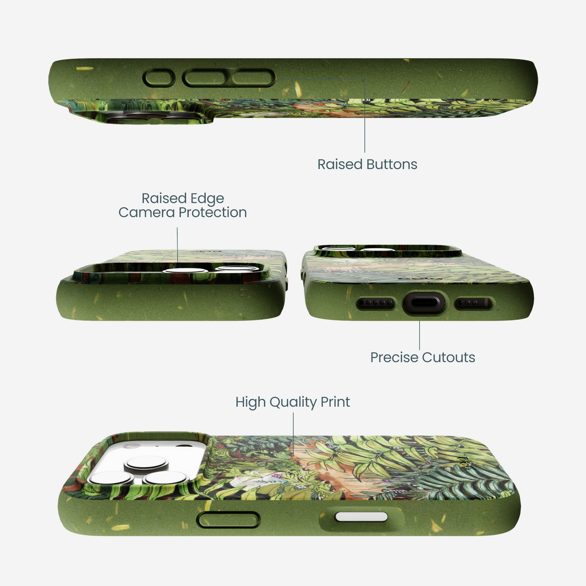 Forest Floor Nature Path iPhone 17 Pro Case