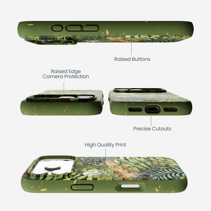Forest Floor Nature Path iPhone 17 Pro Case