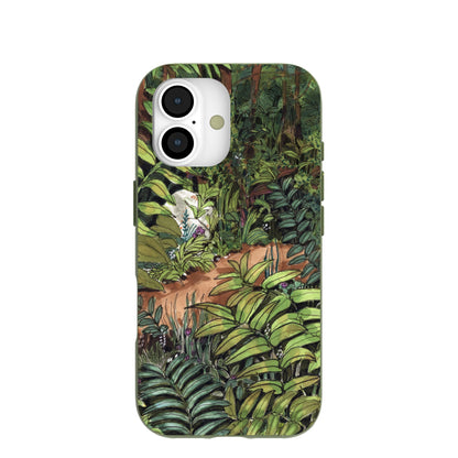 Forest Floor Nature Path iPhone 17 Case