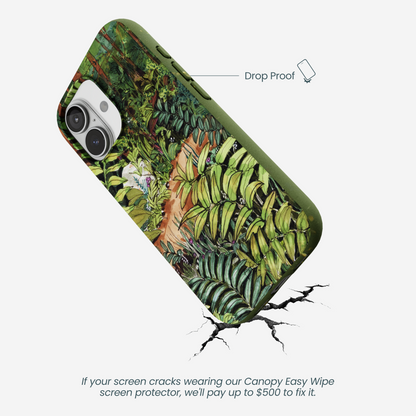Forest Floor Nature Path iPhone 17 Case