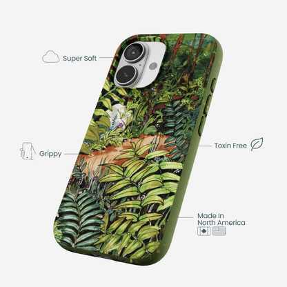 Forest Floor Nature Path iPhone 17 Case