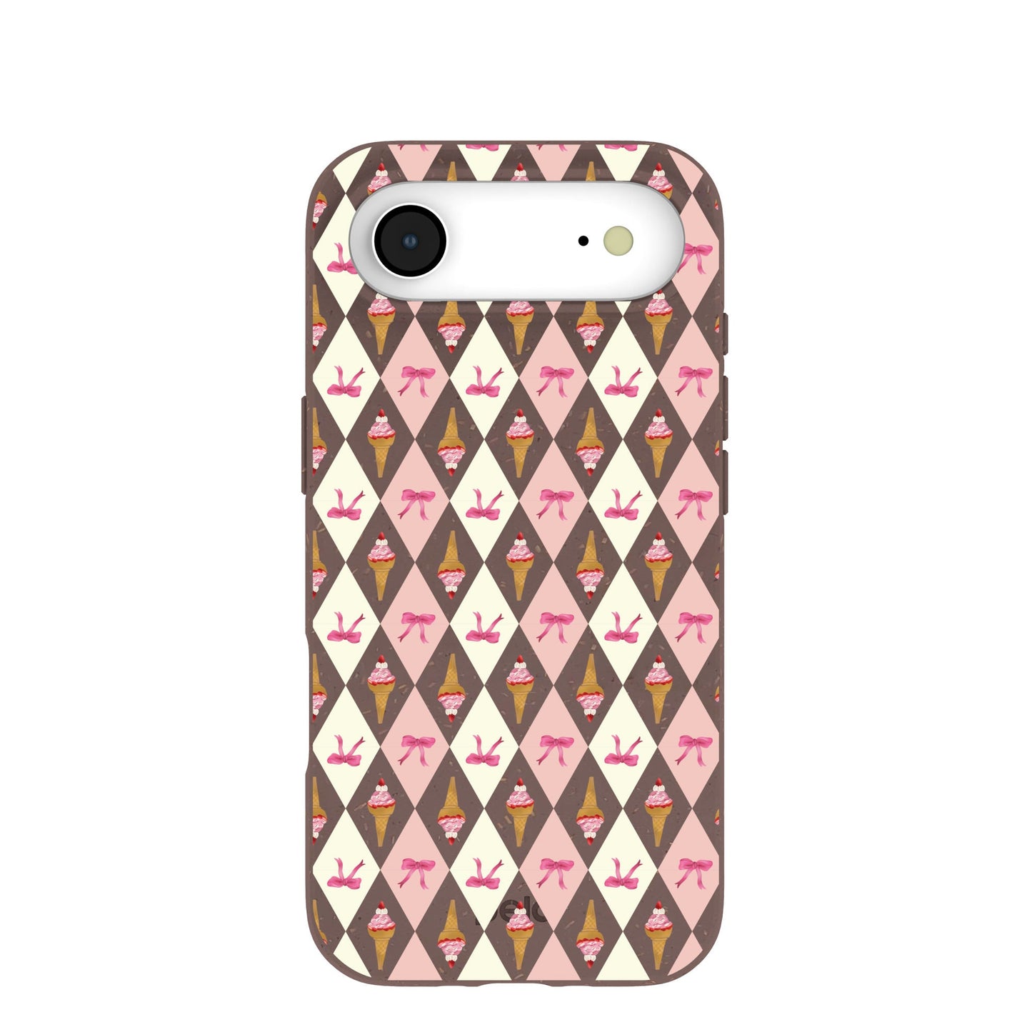 Chocolate Brown Neapolitan Dream iPhone Air Case