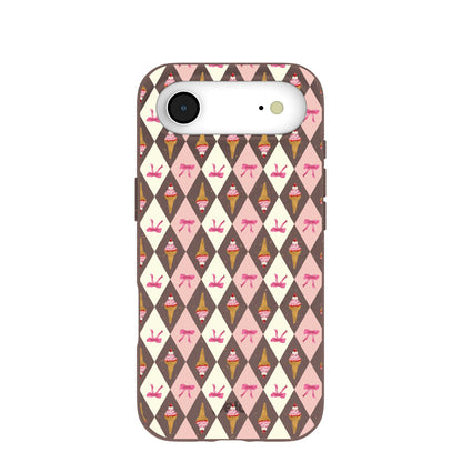 Chocolate Brown Neapolitan Dream iPhone Air Case