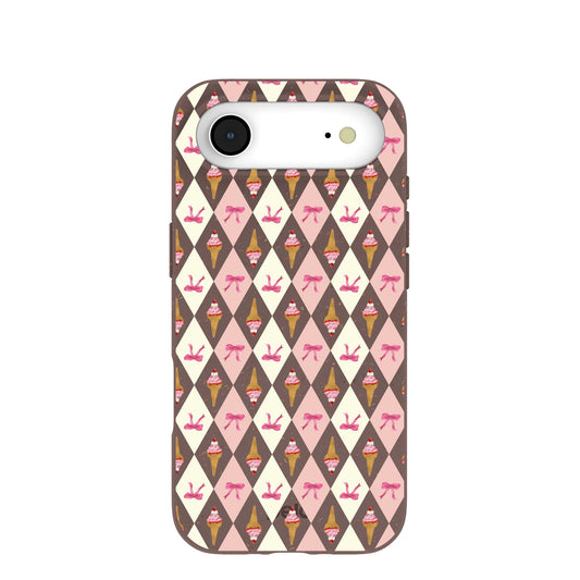 Chocolate Brown Neapolitan Dream iPhone Air Case