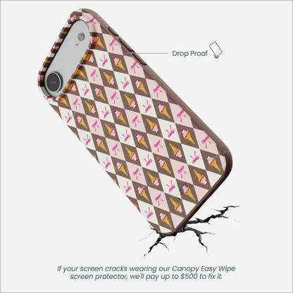 Chocolate Brown Neapolitan Dream iPhone Air Case