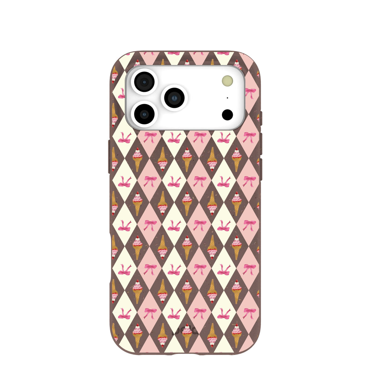 Chocolate Brown Neapolitan Dream iPhone 17 Pro Max Case
