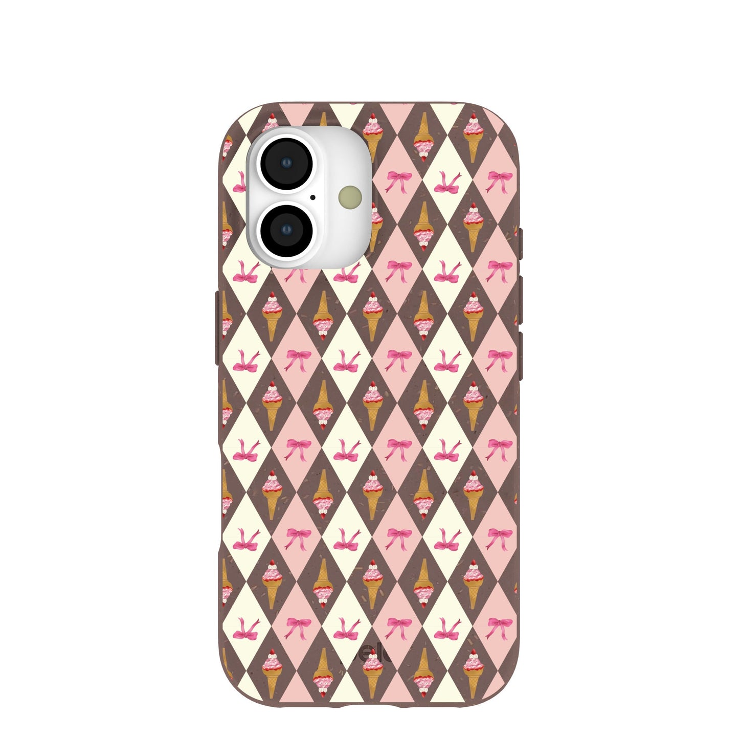 Chocolate Brown Neapolitan Dream iPhone 17 Case