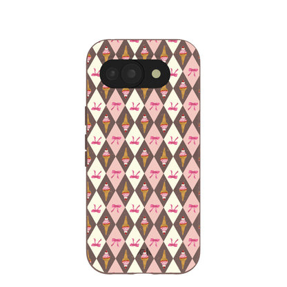 Chocolate Brown Neapolitan Dream Google Pixel 10a Case