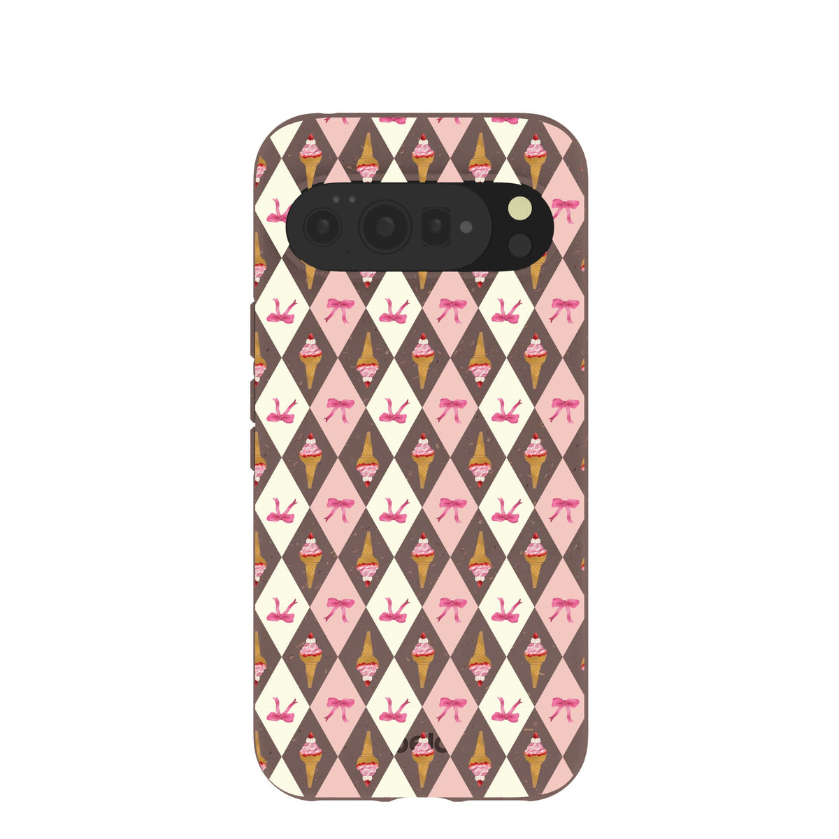 Chocolate Brown Neapolitan Dream Google Pixel 10 Pro XL Case