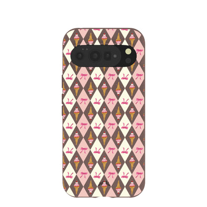 Chocolate Brown Neapolitan Dream Google Pixel 10 Pro XL Case