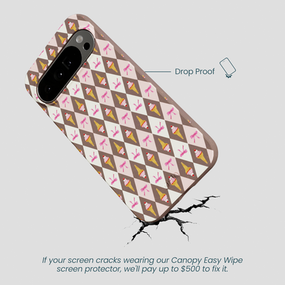 Chocolate Brown Neapolitan Dream Google Pixel 10 Pro XL Case