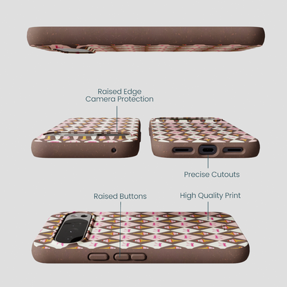 Chocolate Brown Neapolitan Dream Google Pixel 10 Pro XL Case