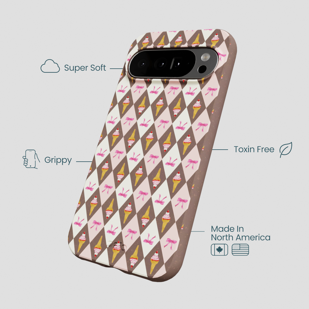 Chocolate Brown Neapolitan Dream Google Pixel 10 Pro XL Case