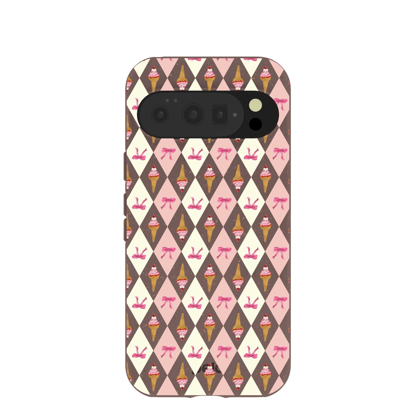Chocolate Brown Neapolitan Dream Google Pixel 10/10 Pro Case