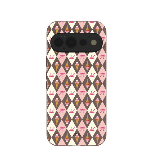 Chocolate Brown Neapolitan Dream Google Pixel 11 Pro Case