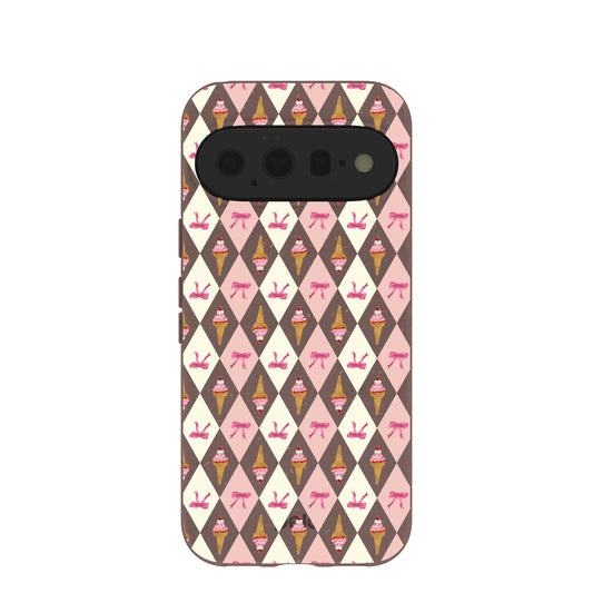 Chocolate Brown Neapolitan Dream Google Pixel 11 Case
