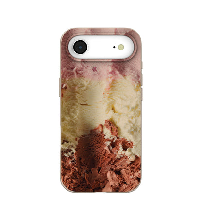 Seashell Neapolitan iPhone Air Case