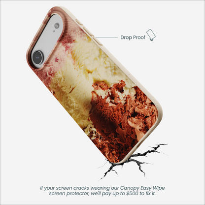Seashell Neapolitan iPhone Air Case