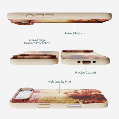 Seashell Neapolitan iPhone Air Case