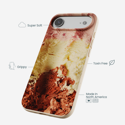 Seashell Neapolitan iPhone Air Case